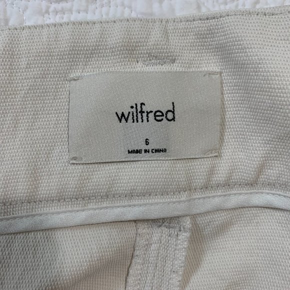 Wilfred Paperbag Shorts in Light Birch | Size 6 - Picture 3 of 5